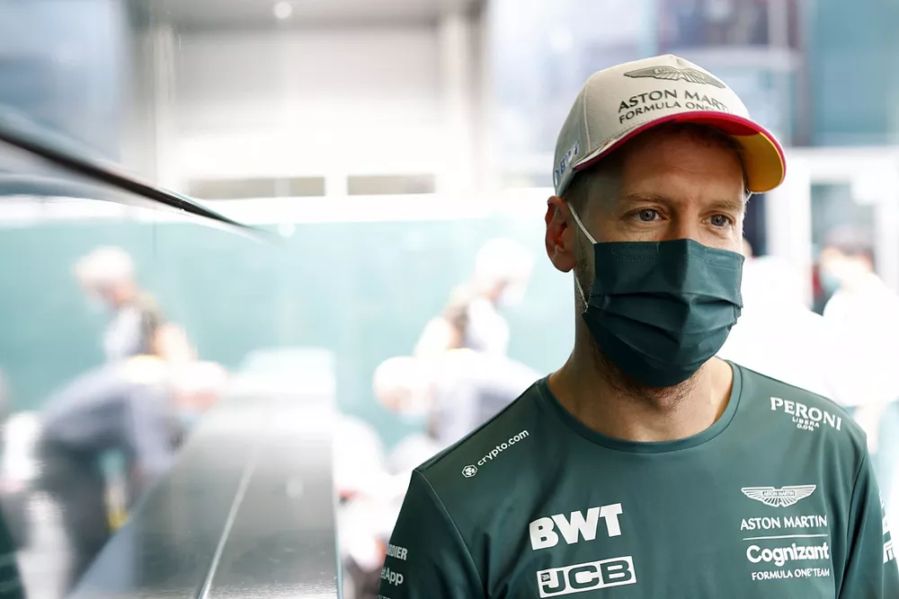 Sebastian Vettel, Aston Martin