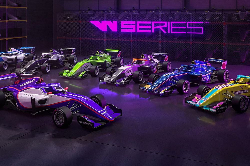 Decoraciones de los coches de las W Series 2021