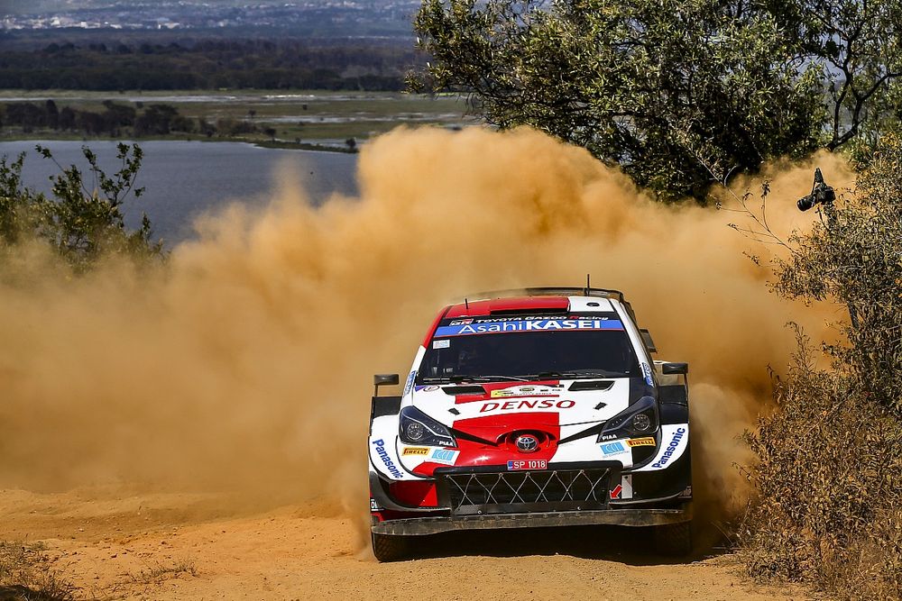 S&eacute;bastien Ogier, Julien Ingrassia, Toyota Gazoo Racing WRT Toyota Yaris WRC