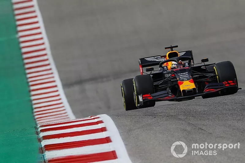 Max Verstappen, Red Bull Racing RB15 