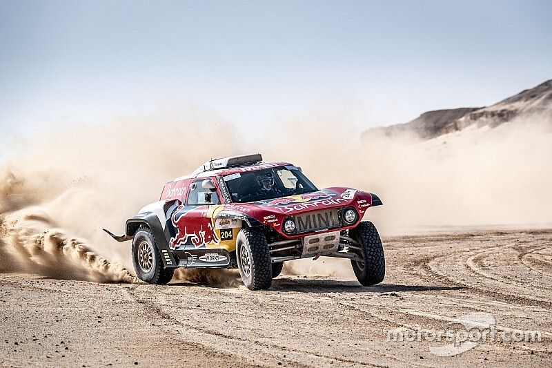 Carlos Sainz, Lucas Cruz, MINI X-Raid