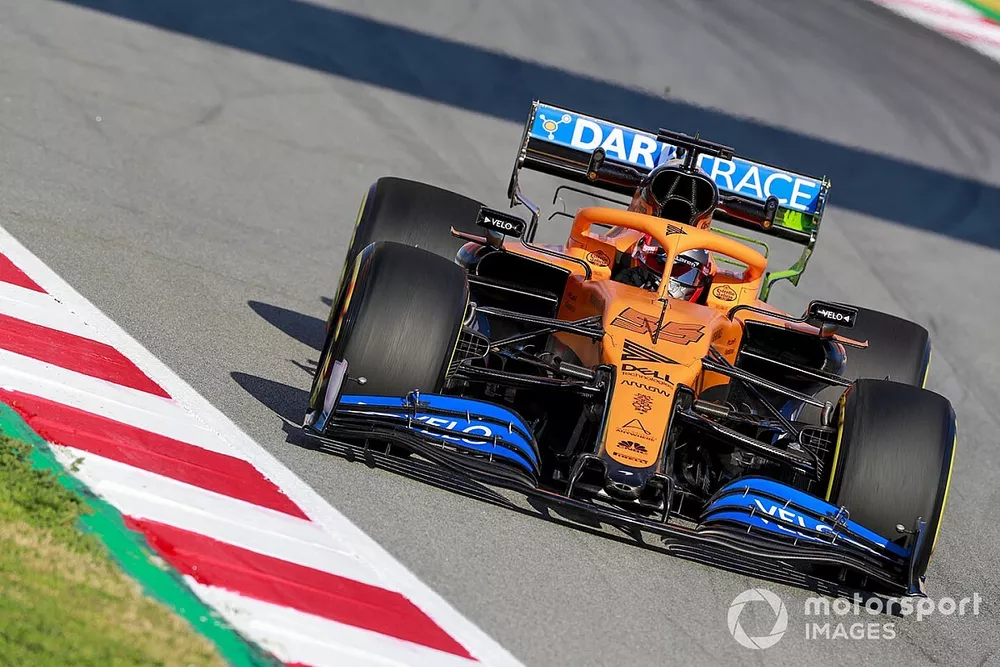 Carlos Sainz, McLaren MCL35 