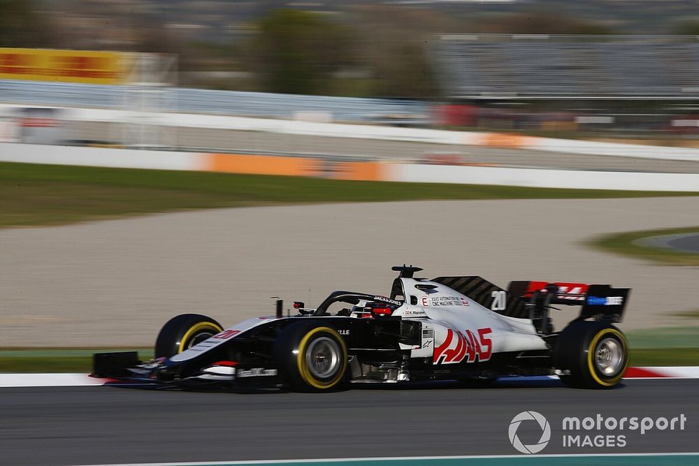 Kevin Magnussen, Haas VF-20 