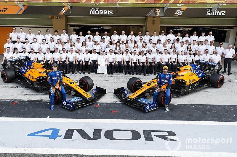 Carlos Sainz Jr, McLaren, Lando Norris, McLaren y el equipo McLaren 2019