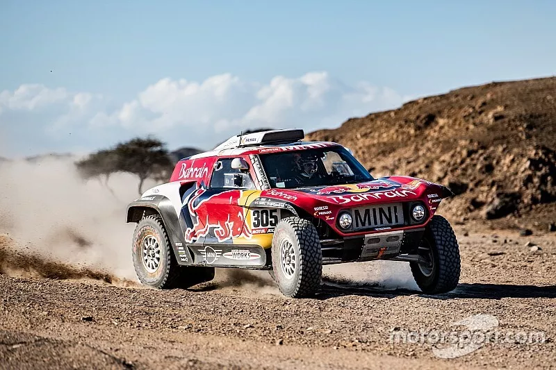 #305 JCW X-Raid Team: Carlos Sainz, Lucas Cruz