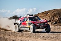 Sainz: "Despu&eacute;s de dos d&iacute;as agridulces, esta victoria sabe bien"