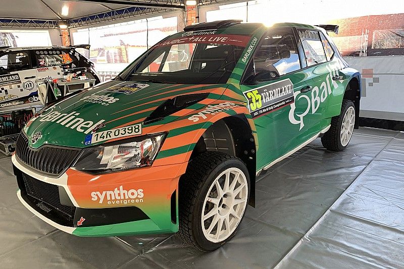 Michal Solowow, Maciej Baran, Skoda Fabia R5