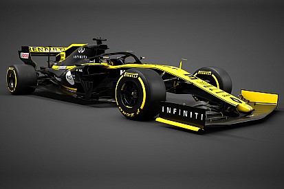 Renault desvela su RS19 soñando con el top 3 de la F1 2019