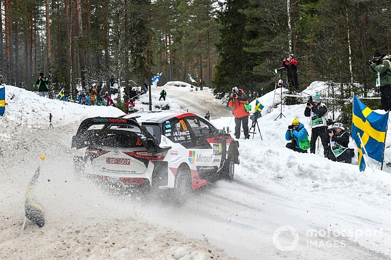 Fotogallery WRC: gli scatti più belli della prima giornata di gara del Rally di Svezia
