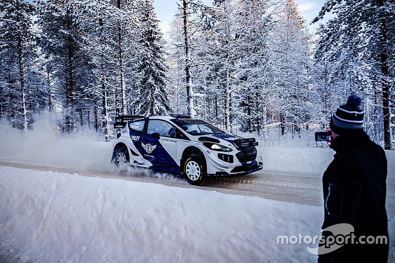 Bottas vince una speciale e chiude 5° assoluto all'esordio nei rally con la Fiesta WRC