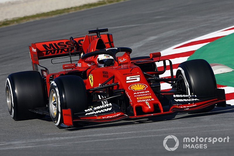 Photos - Les F1 2019 en piste à Barcelone