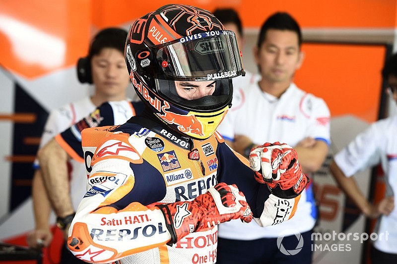 Márquez s'attendait