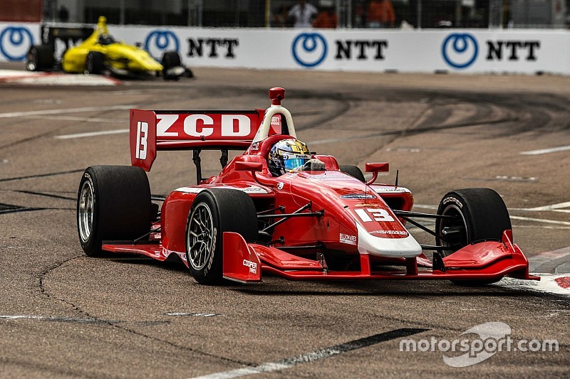 St. Petersburg Road To Indy: Claman De Melo, VeeKay win Lights