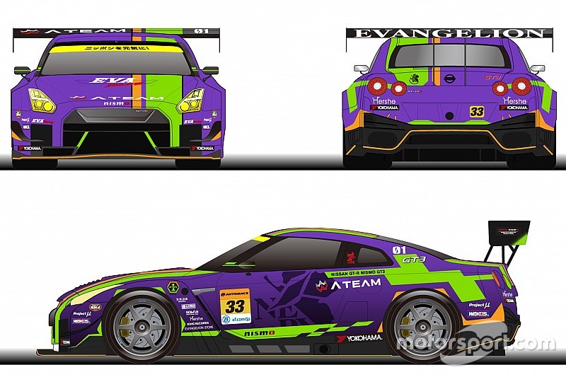 スーパーGT｜エヴァレーシングがスーパーGTに復活！ X Worksとのコラボ