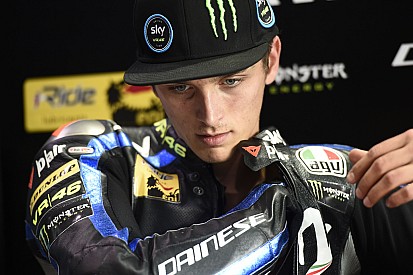 Marini: "Ho fatto fatica a gestire il dolore alla spalla ed anche la gomma"