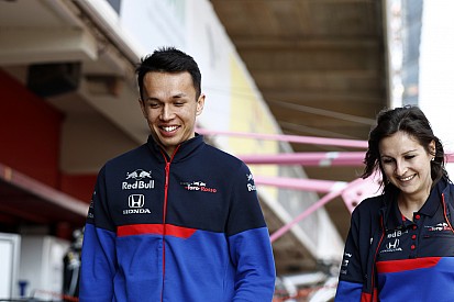 Albon: STR14’te hiçbir “kötü sürprizle” karşılaşmadım