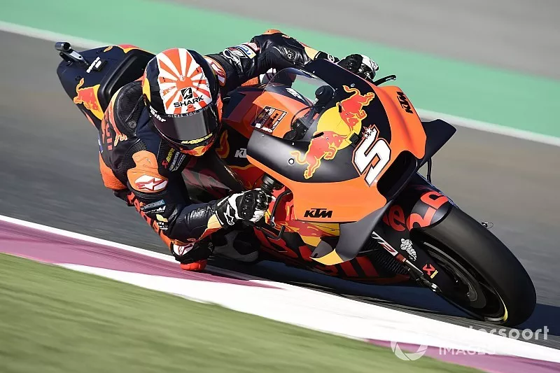 Johann Zarco, Red Bull KTM Factory Racing