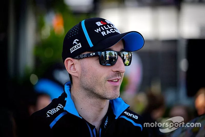 Robert Kubica, Williams Racing