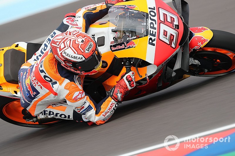 EL4 - Problème technique et meilleur temps pour Márquez !