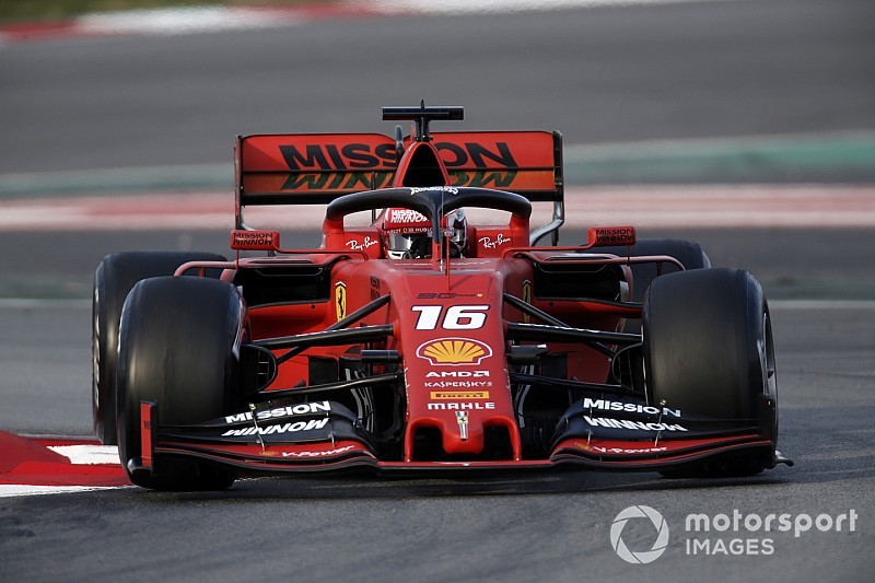 Domináns idővel vezet a Ferrari Barcelonában a Haas és az Alfa Romeo előtt: 4. a McLaren