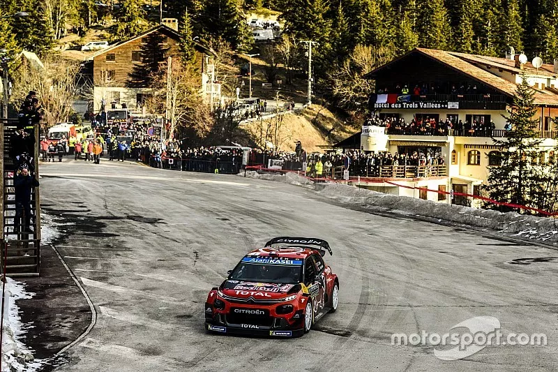 Sébastien Ogier, Julien Ingrassia, Citroën World Rally Team Citroen C3 WRC