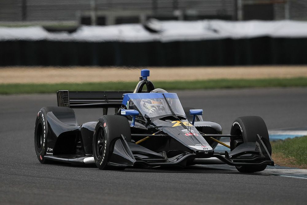 Kyle Kirkwood. Andretti Autosport-Honda