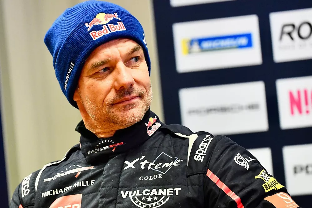 Conferenza stampa, Sebastien Loeb