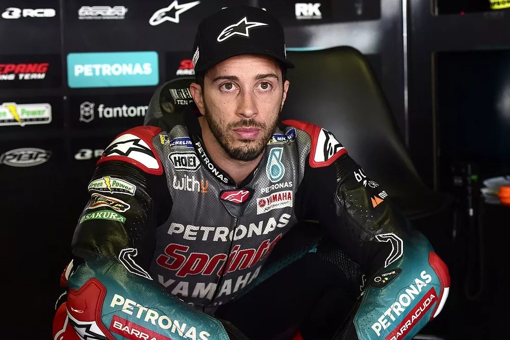 Andrea Dovizioso, Petronas Yamaha SRT