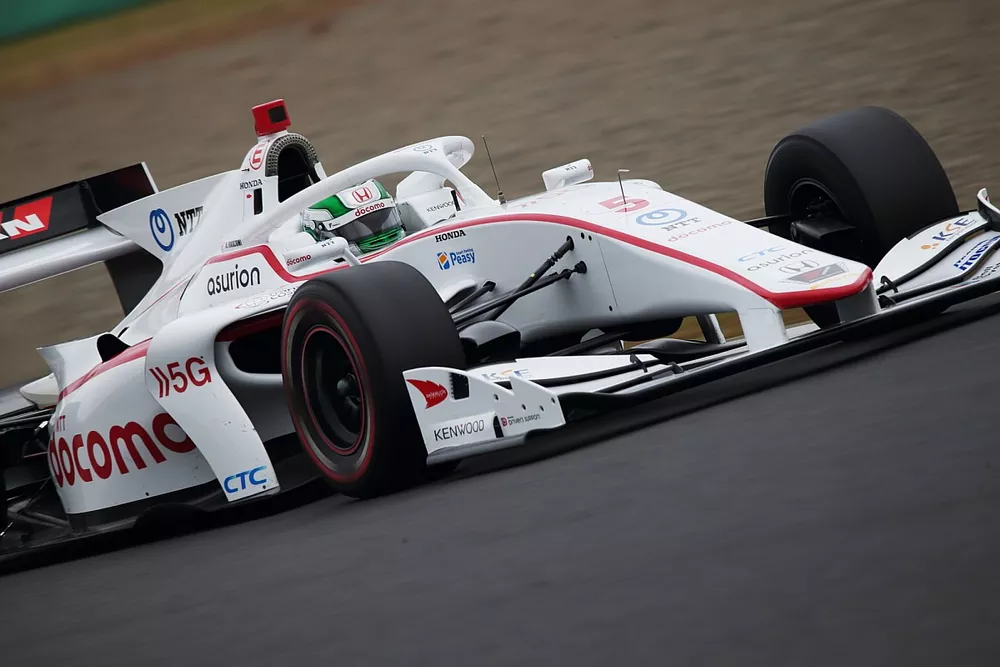 NIrei Fukuzumi, DOCOMO TEAM DANDELION RACING