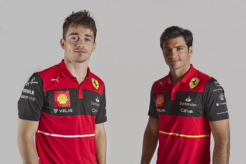 Charles Leclerc, Carlos Sainz Jr., Ferrari