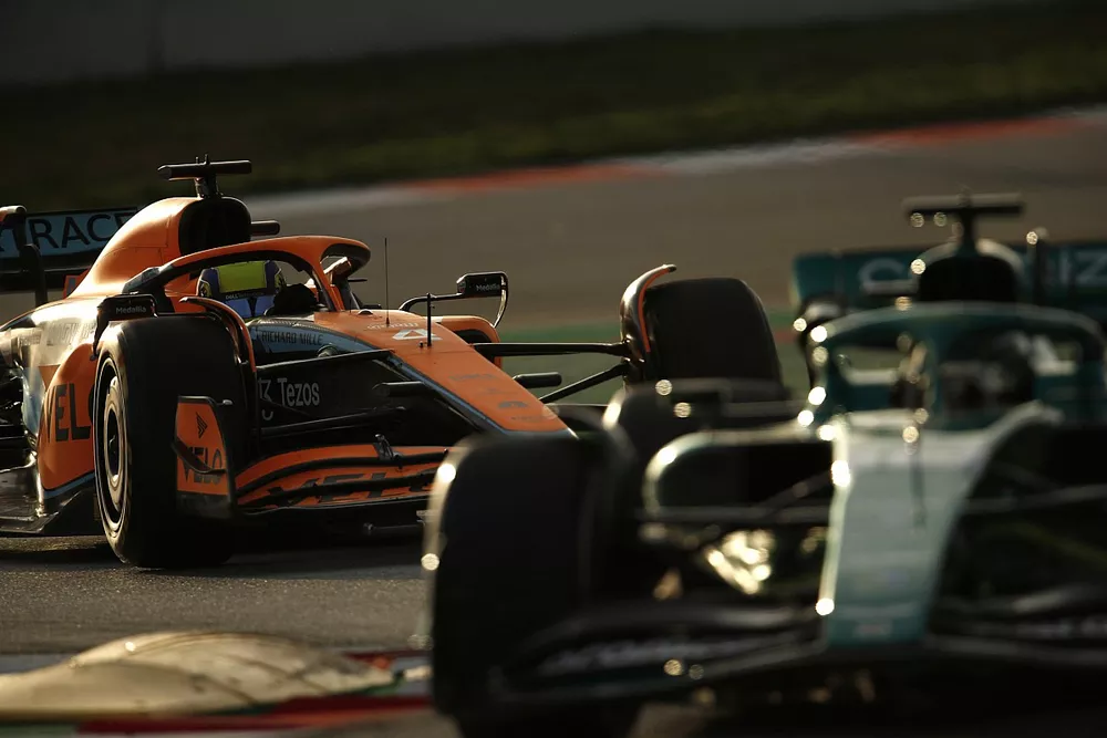 Lando Norris, McLaren MCL36