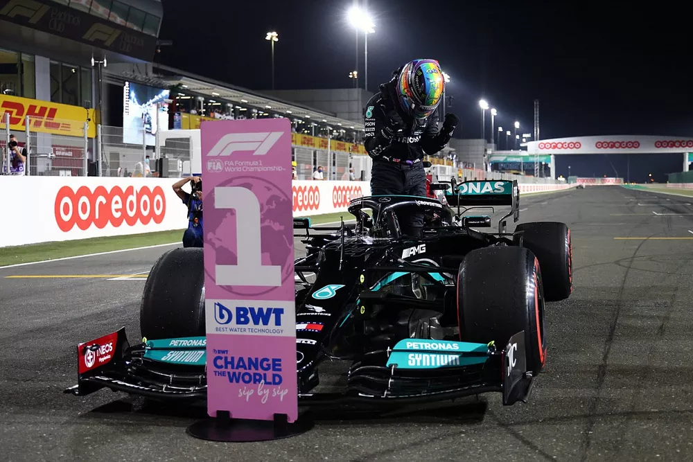 Lewis Hamilton, Mercedes