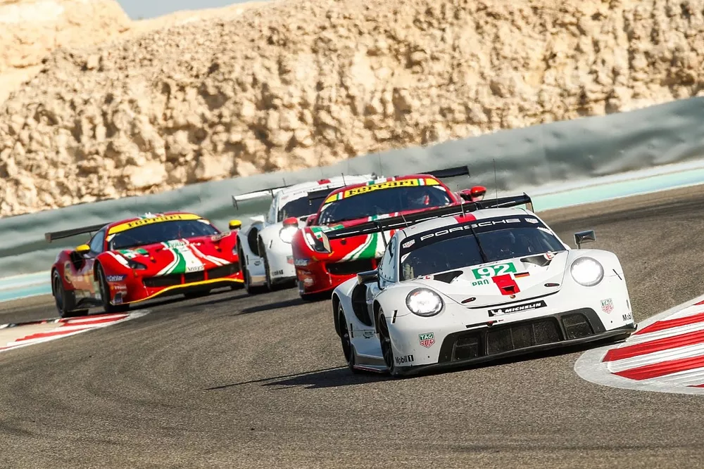 WEC Porsche #92 Estre Jani Christensen