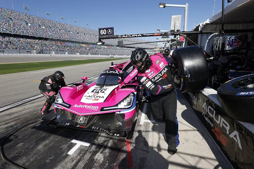 #60 Meyer Shank Racing W/Curb-Agajanian Acura DPi: Oliver Jarvis, Tom Blomqvist, Helio Castroneves, Simon Pagenaud