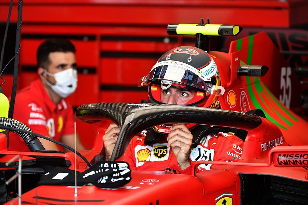 Carlos Sainz Jr., Ferrari