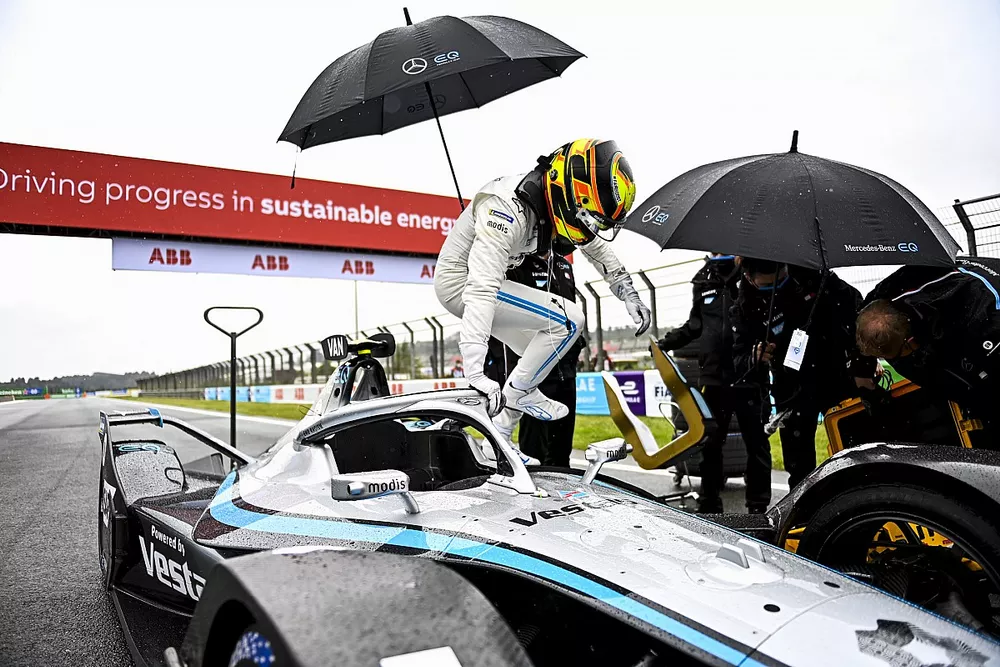 Stoffel Vandoorne, Mercedes-Benz EQ, EQ Silver Arrow 02