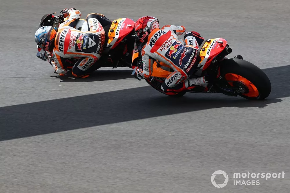 Pol Espargar&oacute;, Repsol Honda Team Marc M&aacute;rquez, Repsol Honda Team