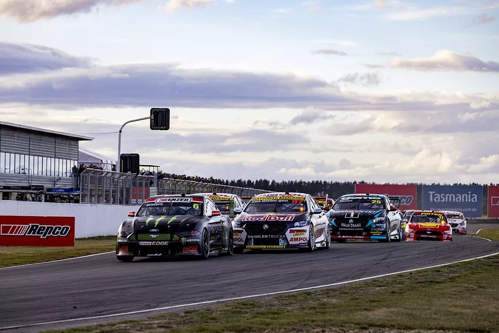 Cameron Waters, Tickford Racing Ford