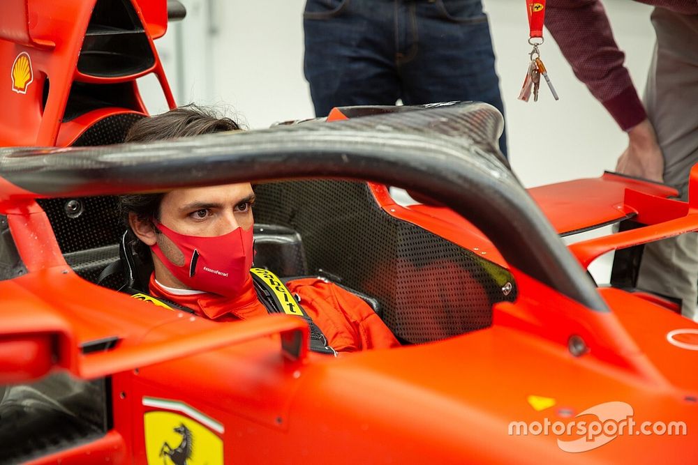 Carlos Sainz, Scuderia Ferrari