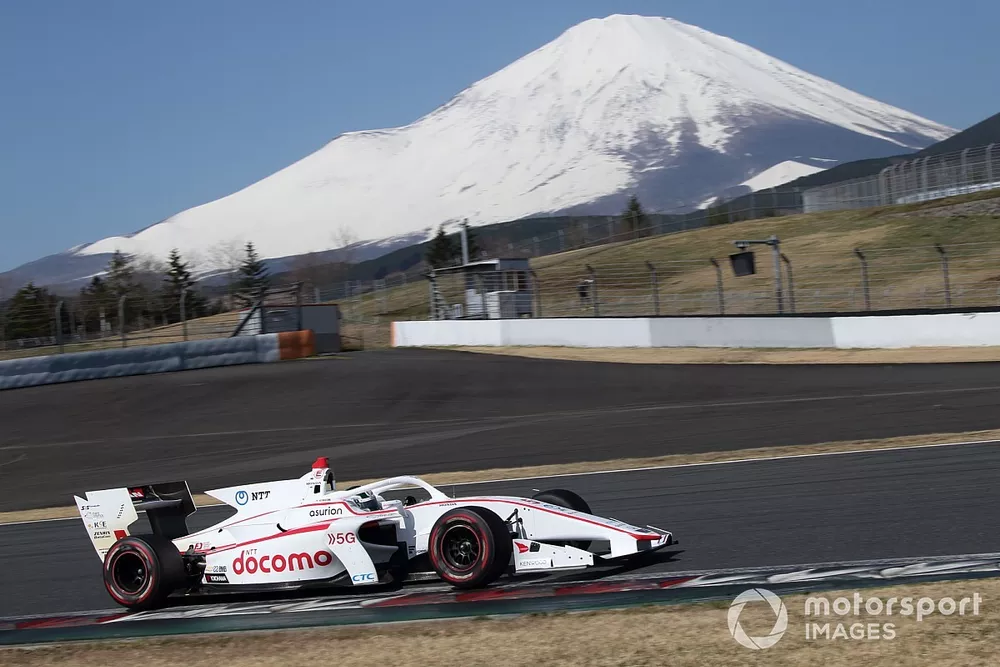 福住仁嶺（DOCOMO TEAM DANDELION RACING）