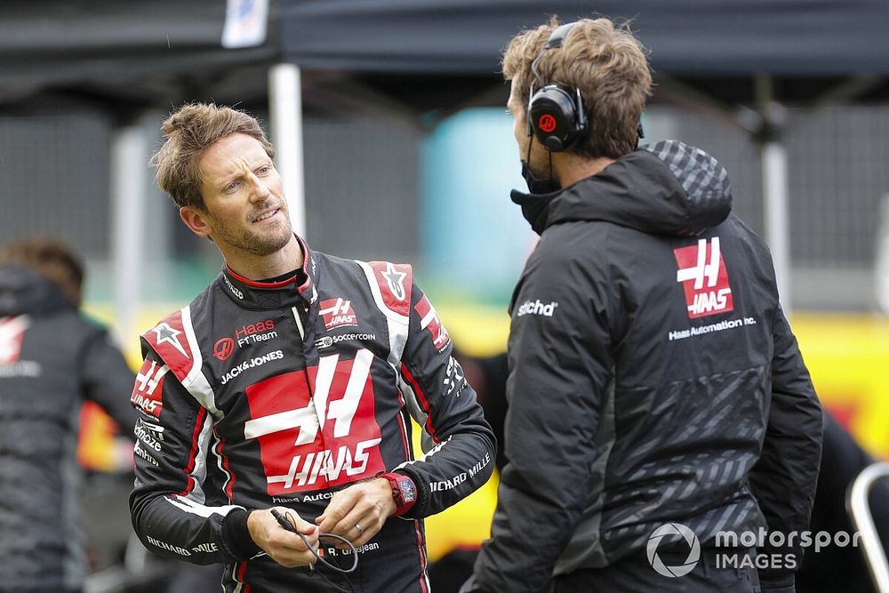 Romain Grosjean, Haas F1