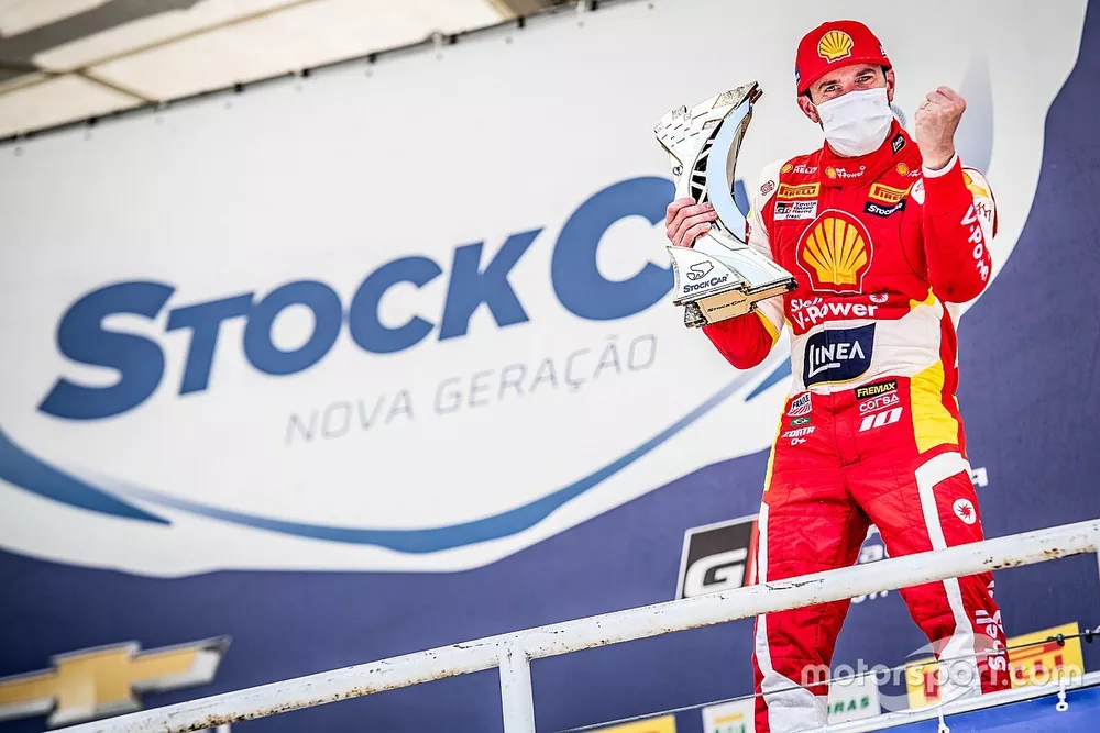 Ricardo Zonta, Shell, Stock Car