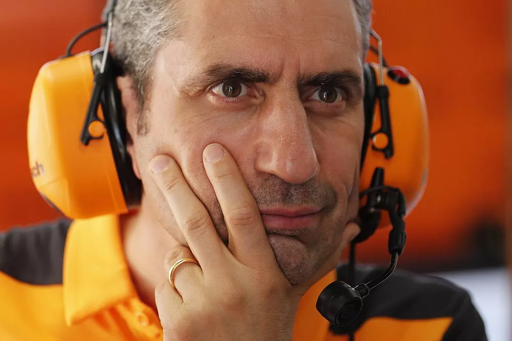Andrea Stella, Director Ejecutivo de McLaren Racing 