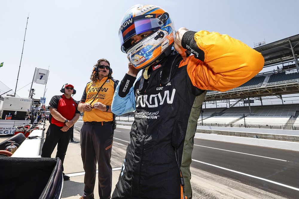 Patricio O'Ward, Arrow McLaren SP Chevrolet