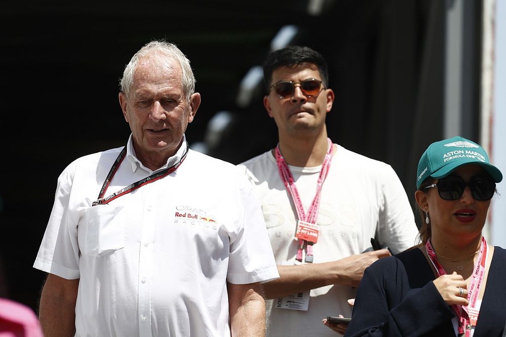 Helmut Marko, Consultant, Red Bull Racing