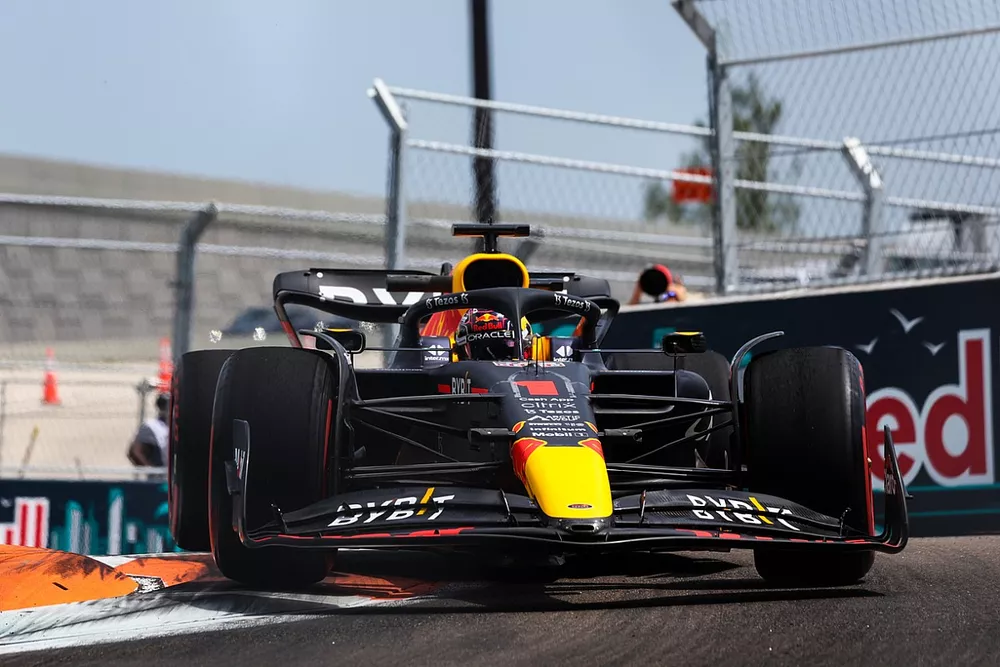 Max Verstappen, Red Bull Racing RB18