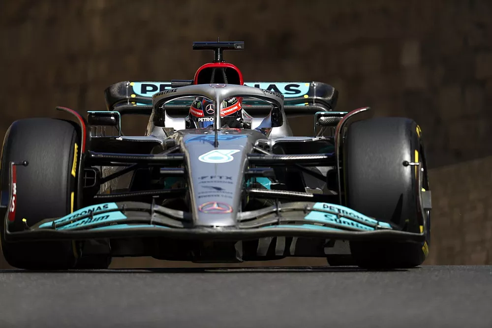 George Russell, Mercedes W13