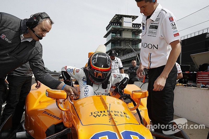 Fernando Alonso, Andretti Autosport Honda