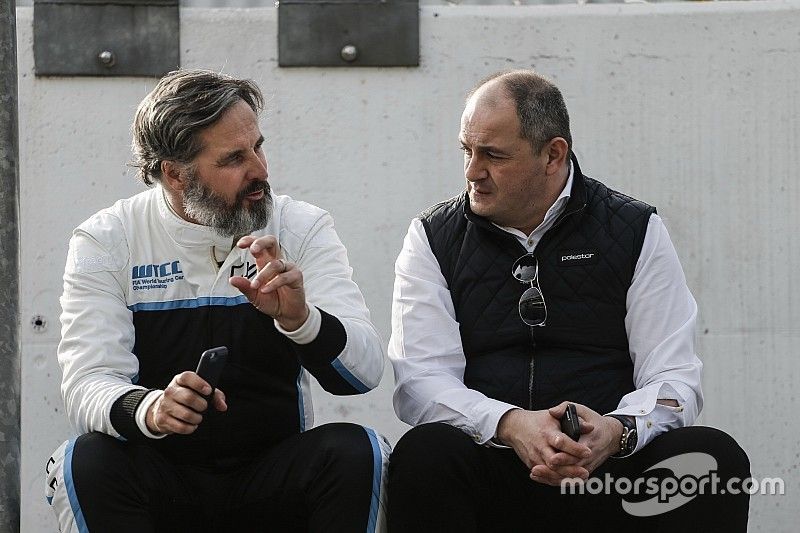 Yvan Muller, Polestar Cyan Racing, Volvo S60 Polestar TC1, piloto de desarrollo