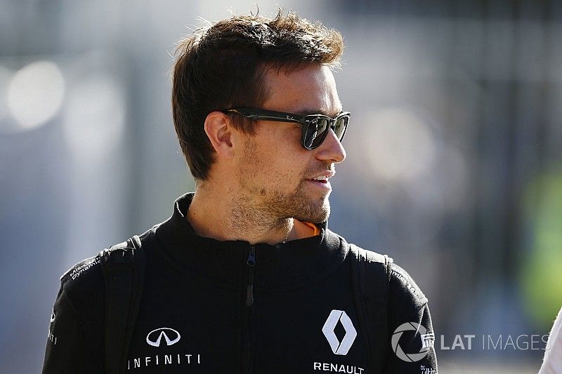 Jolyon Palmer, Renault Sport F1 Team